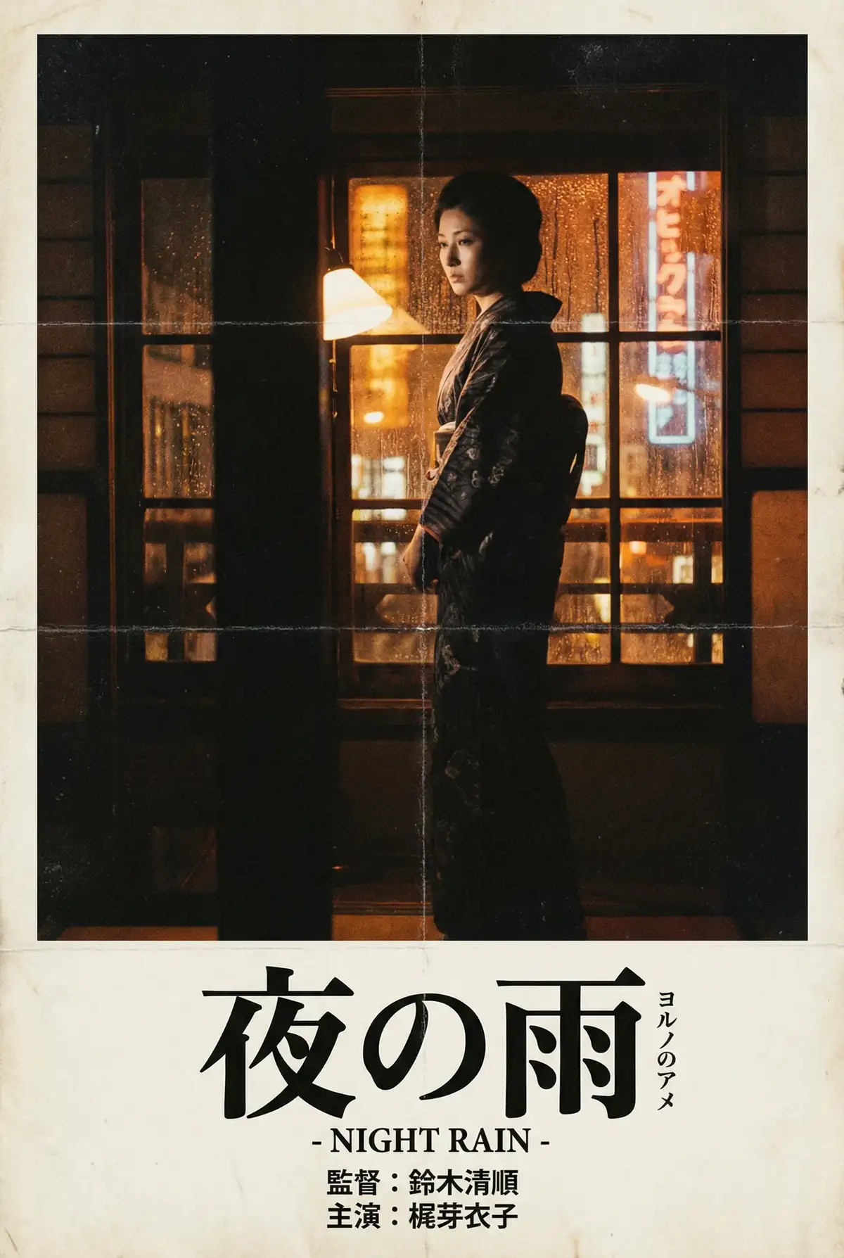 日本经典伦理电影海报 - 喷水 馆藏推荐作品